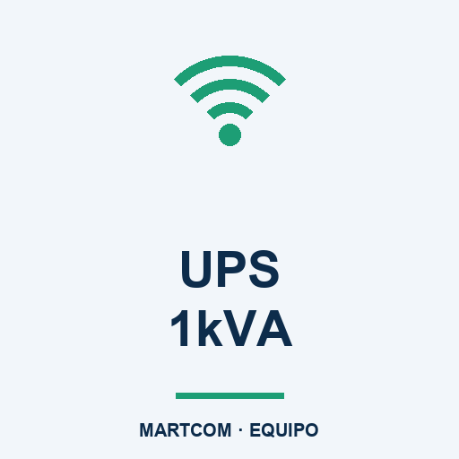[EQ-UPS1] UPS 1 kVA